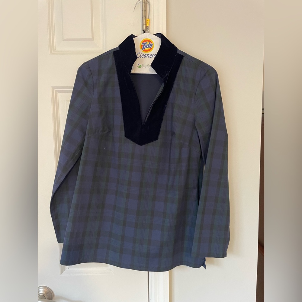 Sail To Sable Blackwatch Plaid Tunic Sz XS